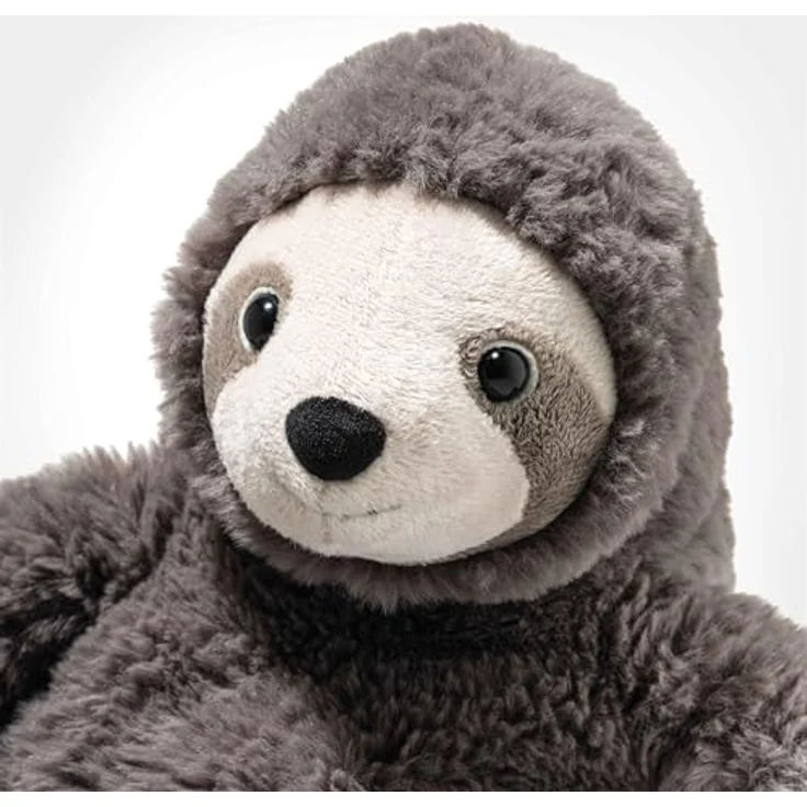 Steiff Sanny Faultier 35cm, dunkelgrau, kuschelweiches Schmusetier, waschmaschinenfest, für Mädchen und Jungen – Bild 3