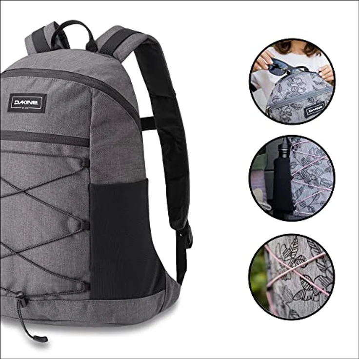 Dakine Rucksack WNDR Pack 18L Carbon – Bild 4