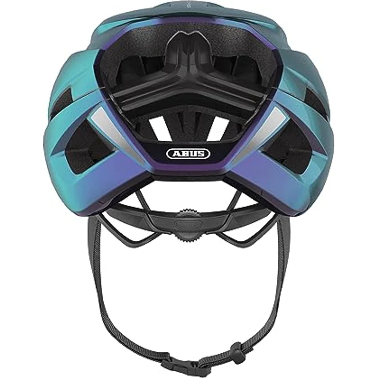 ABUS StormChaser Ace Fahrradhelm, Flip-Flop Purpur, Größe M (54-58 cm) – Bild 3