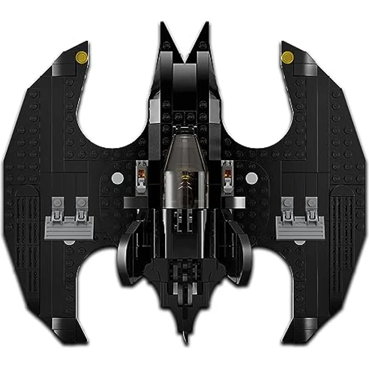 LEGO 76265 DC Batwing: Batman vs. The Joker, ikonisches Flugzeug-Spielzeug aus dem Film von 1989 mit 2 Minifiguren, klassisches Superhelden-Set, Geburtstagsgeschenk für Kinder, Jungen, Mädchen - Preisvergleich – Bild 3