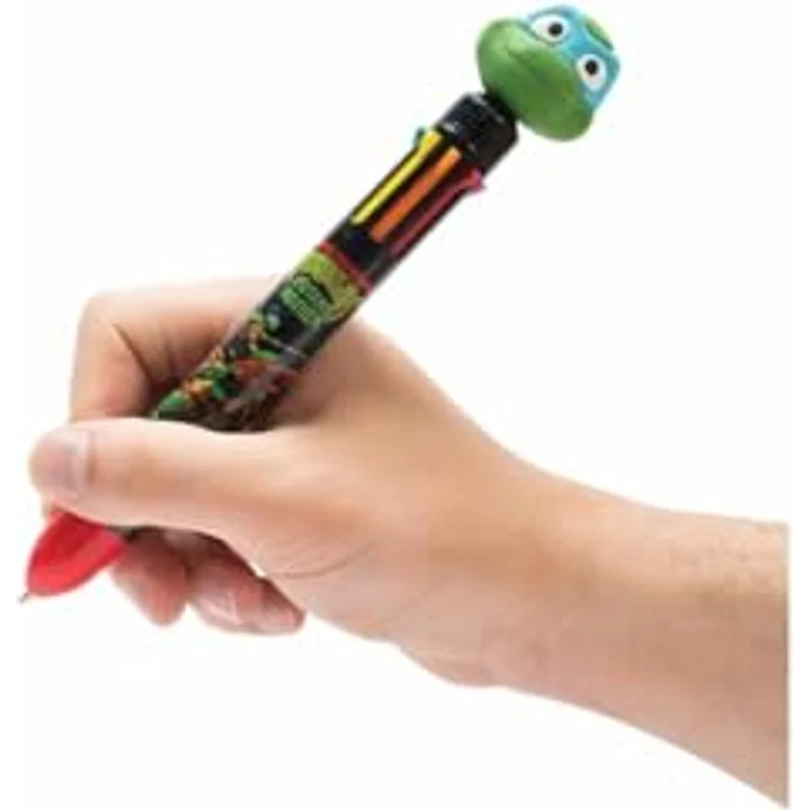 ThumbsUp! Stift TMNT - Mayhem, mehrfarbiger Kugelschreiber, 1 Stück – Bild 3