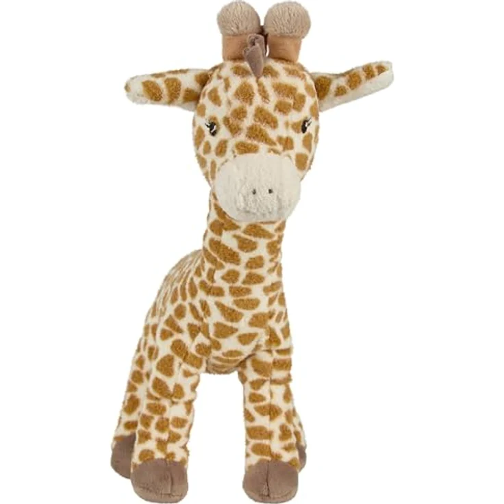Sterntaler® Kuscheltier Giraffe Kaya L, 33 cm, mit Rassel für sensorische Wahrnehmung, pflegeleicht – Bild 3