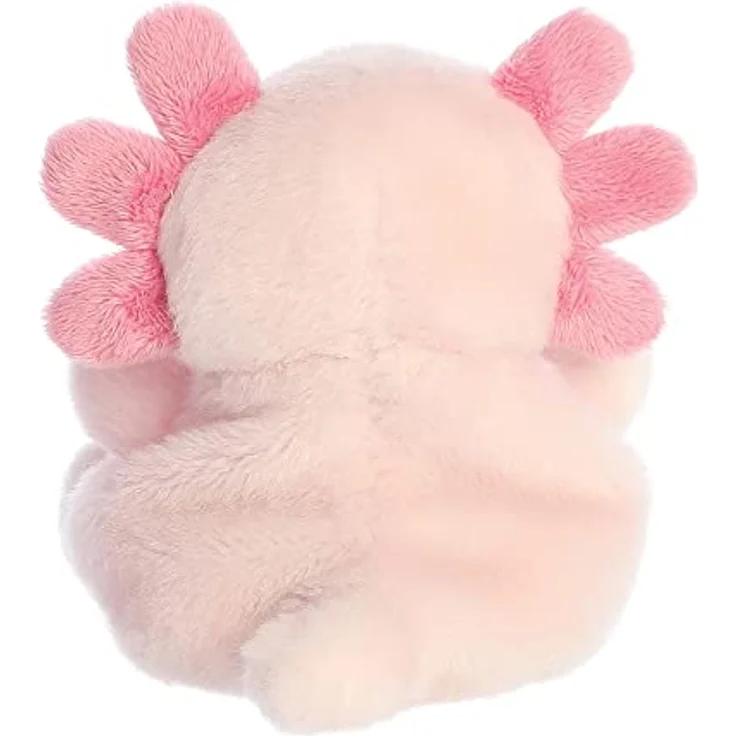 Aurora, 33675, Palm Pals Ax Axolotl, 13cm, Plüschtier, Rosa – Bild 4
