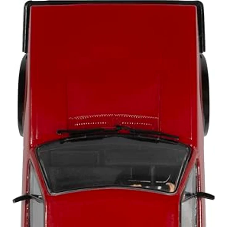 Scalextric C4490 Volkswagen Golf GTI Mk.I, 1:32 Slotcar mit Fahrerfigur, funktionsfähigen Scheinwerfern und Rückleuchten, rot – Bild 5