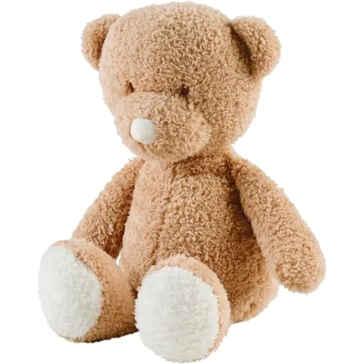 Nattou Kuscheltier Bär Teddy, Polyester, ab Geburt, ca. 30 cm, Hellbraun – Bild 2