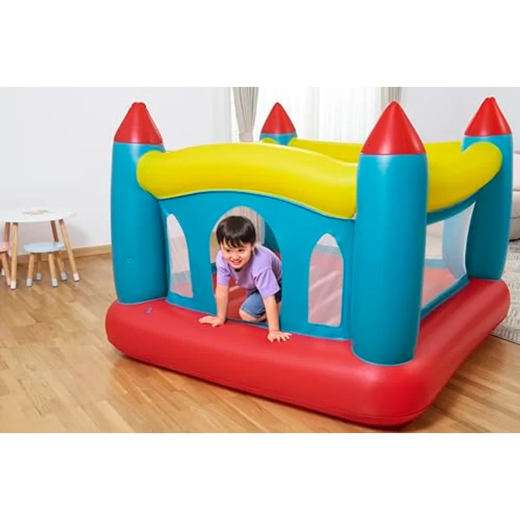 Bestway Hüpfburg Royal Leap, 175 x 173 x 127 cm, für 3 Kinder, max. 85 kg, Innen- und Außengebrauch – Bild 4