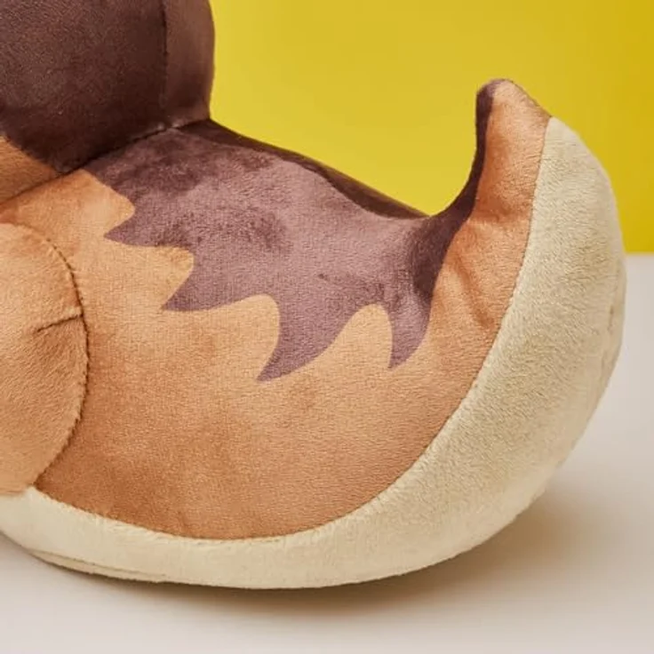 TUBBZ Plüsch-Ente Jurassic Park - Trex, 100% Polyester, Maschinenwaschbar, 17.5cm x 23cm x 14.5cm – Bild 4