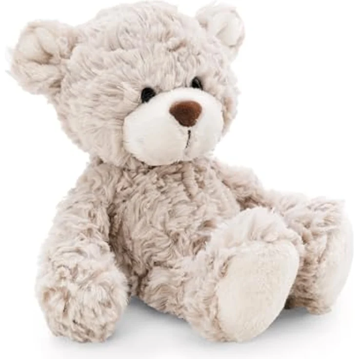 NICI Kuscheltier Bär Finni 20cm - beige - Weiches Plüschtier aus recyceltem Material, ideales Geschenk für Kinder & Erwachsene | 62308 – Bild 1