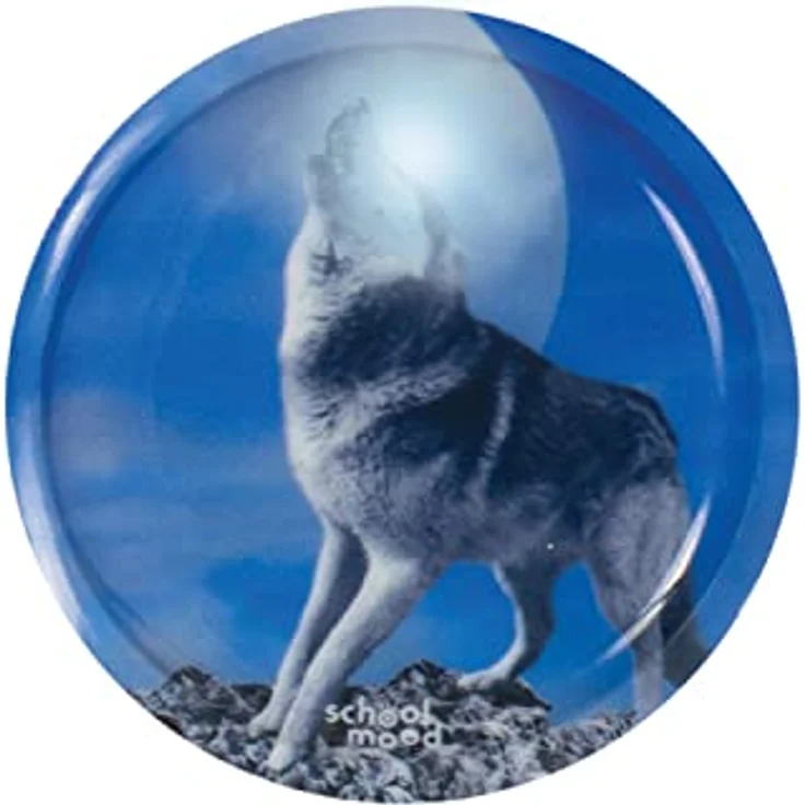 School Mood LED-Patchy Wolf – Bild 2