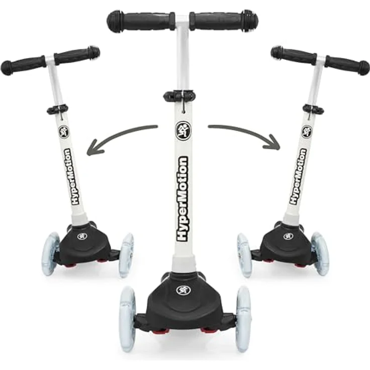 HyperMotion TRINGO Dreirädriger Kinder-Scooter mit LED-Rädern – höhenverstellbar, ab 3 Jahren – Bild 5