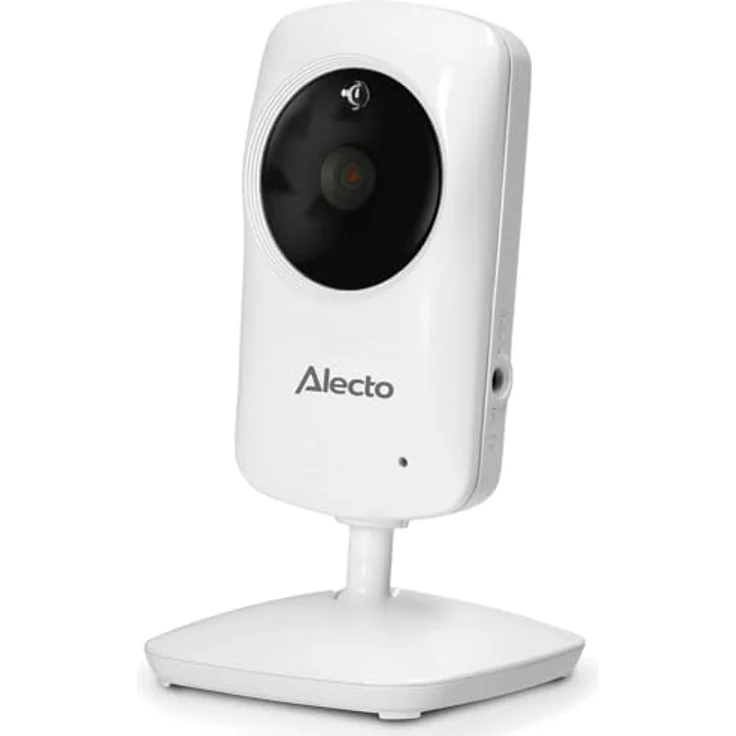 Alecto DVM64 Babyphone mit Kamera, 2,4 Zoll Farbdisplay, Nachtsicht, Zwei-Wege-Kommunikation, VOX-Funktion, Temperaturanzeige, 8 Schlaflieder – Bild 3