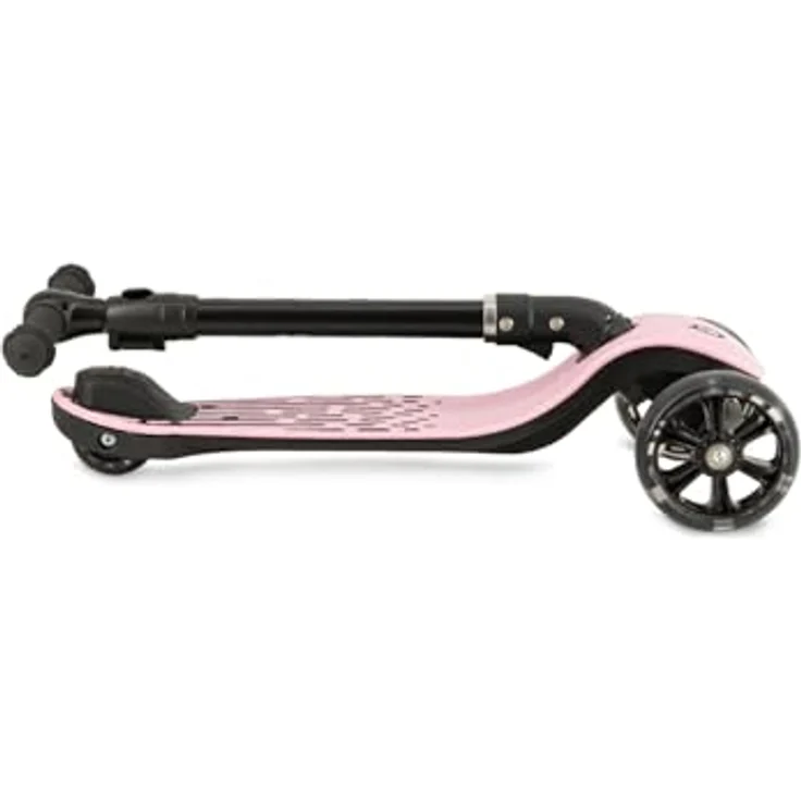 MoMi SAN 2-in-1 3-Rad-Kinderroller, höhenverstellbarer Lenker 60/66/72 cm, klappbar, LED-Räder, ABEC-7, Trittbremse, 2,7 kg – Bild 19