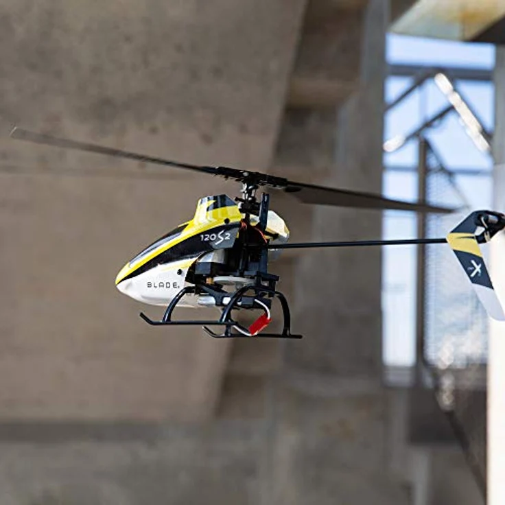Blade RC Hubschrauber 120 S2 RTF (Controller, Sender, Akku und Ladegerät im Lieferumfang enthalten) mit SAFE Technologie, BLH1100 – Bild 6