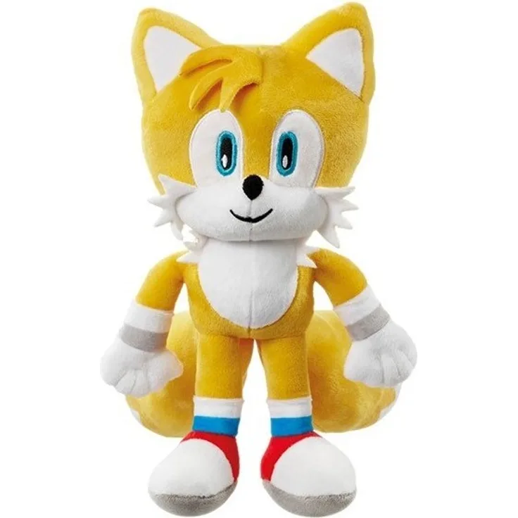 Sega Sonic the Hedgehog Plüsch Kuscheltier Tails, gelb, ca. 30 cm