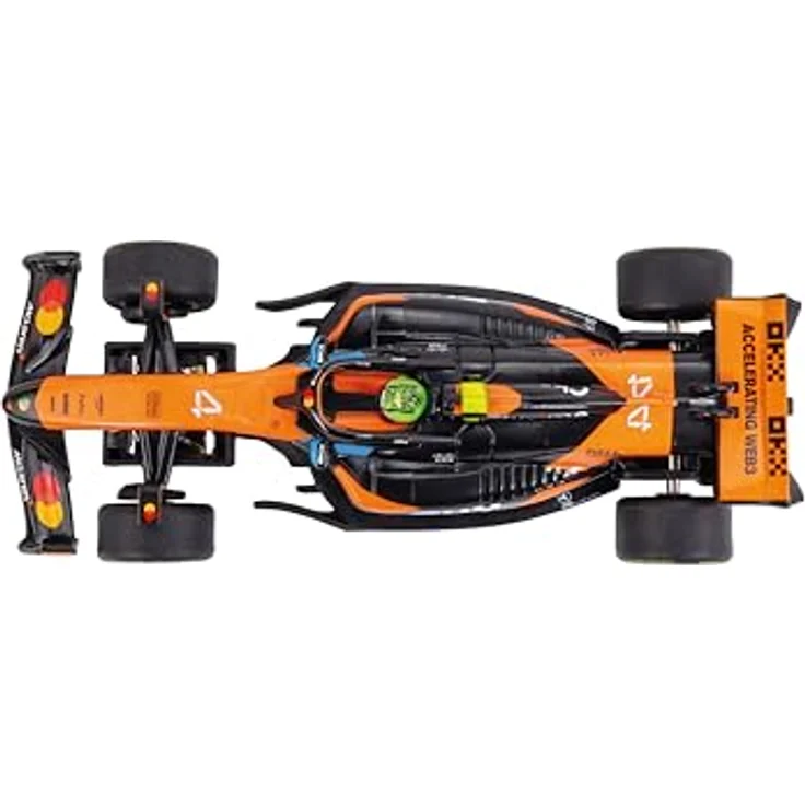 Carrera GO! McLaren MCL39, Rennbahn Zubehör Modell von Lando Norris, Maßstab 1:43, kompatibel mit Carrera Go!!! – Bild 4