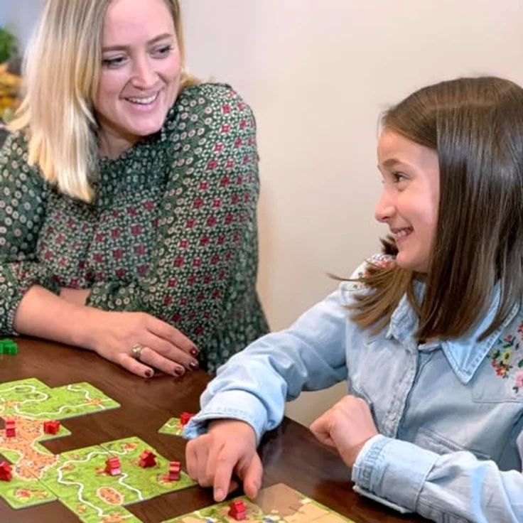 Z-Man Games Carcassonne: Der Turm 4. Erweiterung, Brettspiel für 2-6 Spieler, englisch, 2017 Edition – Bild 7