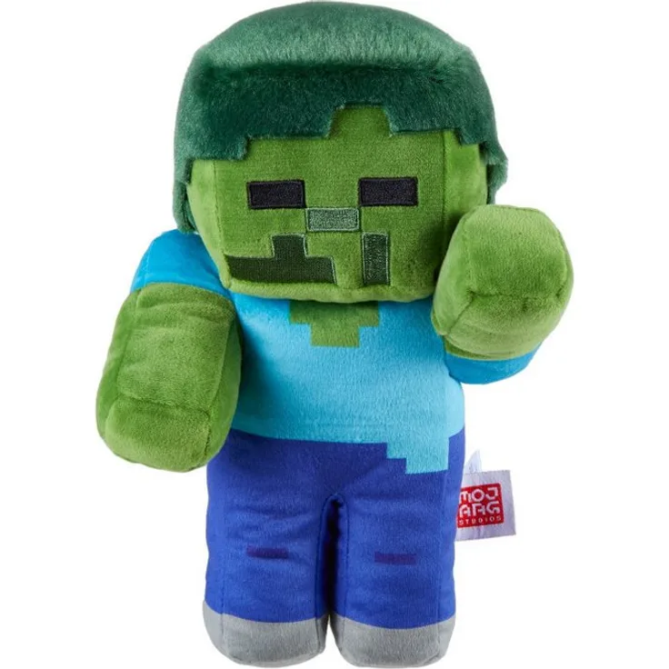 OTTO Kuscheltier Minecraft Zombie 20cm Plüsch, für Fans des Spiels Minecraft geeignet