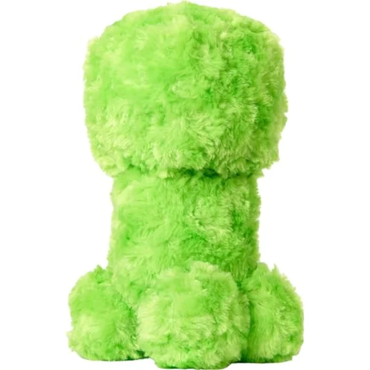 Mattel® Plüschfigur Minecraft Creeper, ca. 20 cm, weiches Spielzeug, Grün – Bild 7