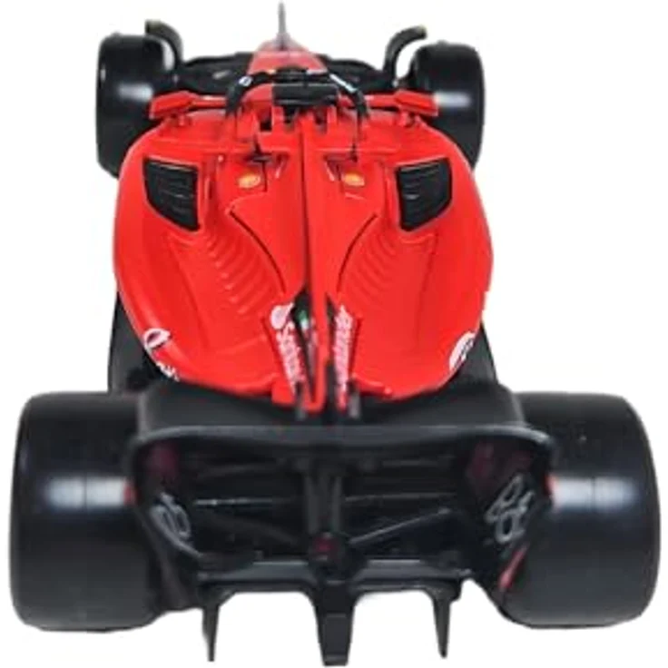Bburago Ferrari SF-23 Charles Leclerc #16 2023, realistisches Modellauto im Maßstab 1:43, offizielle Ferrari-Lizenz, empfohlenes Alter 3+ Jahre – Bild 4