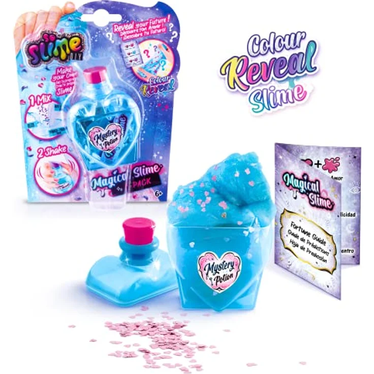 Canal Toys So Slime, Slime Potion Maker mit Farbwechsel-Effekt, Multicolor – Bild 5