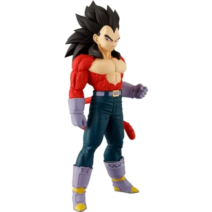 Banpresto Actionfigur Vegeta Super Saiyan 4, Dragon Ball GT, 19 cm, PVC, mehrfarbig, Sammelfigur mit Basisständer, lizenziertes Sammlerstück – Bild 1