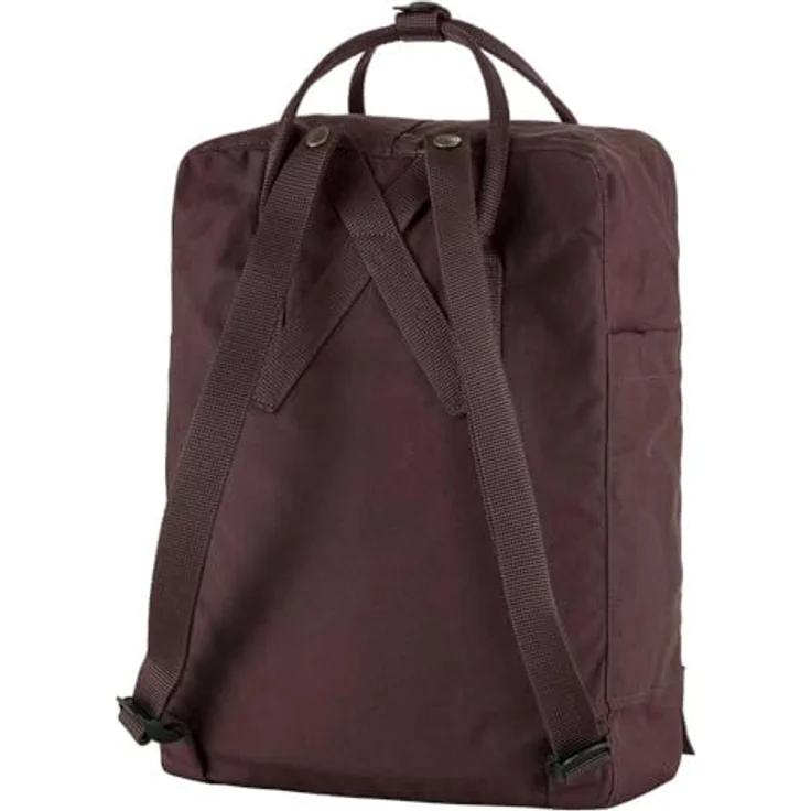 Fjällräven Kanken, Tagesrucksack mit 16 L Volumen, Frost Green, Maße 38 x 27 x 13 cm, 300 g Gewicht – Bild 2