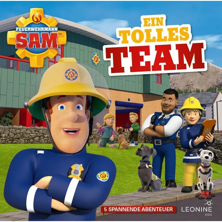 Leonine Hörspiel Feuerwehrmann Sam - Staffel 13, Kinder-Hörspiel-Tonie, Abenteuergeschichten für Kinder