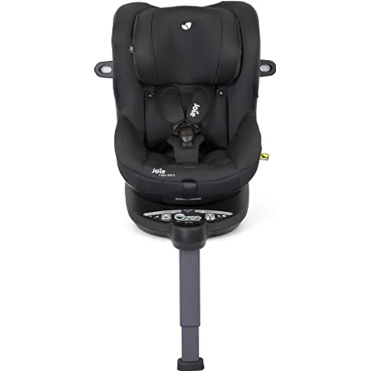 Joie i-Spin 360 E, Reboarder Kindersitz, drehbar, ECE R129/i-Size, höhenverstellbar, bis 19 kg, grau – Bild 9