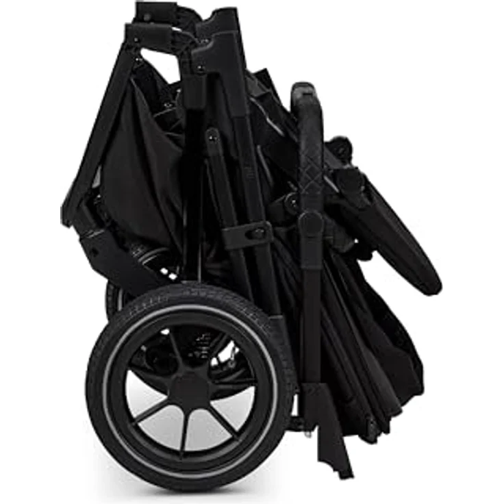 Moon PIÙ Kinderwagen / Kombikinderwagen, vielseitig und komfortabel für Kinder, schwarz – Bild 10