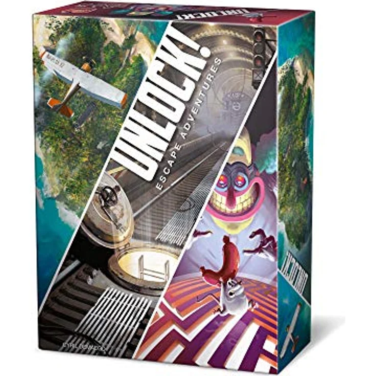 Asmodee - Freischalten Brettspiel auf Italienisch, Mehrfarbig, gute Preis-Leistung und einfach zu bedienen – Bild 1