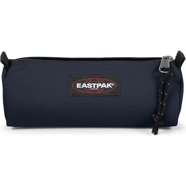 Eastpak Federmäppchen BENCHMARK SINGLE Ultra Marine, Blau, mit großem Innenfach aus 100 % Nylon – Bild 1