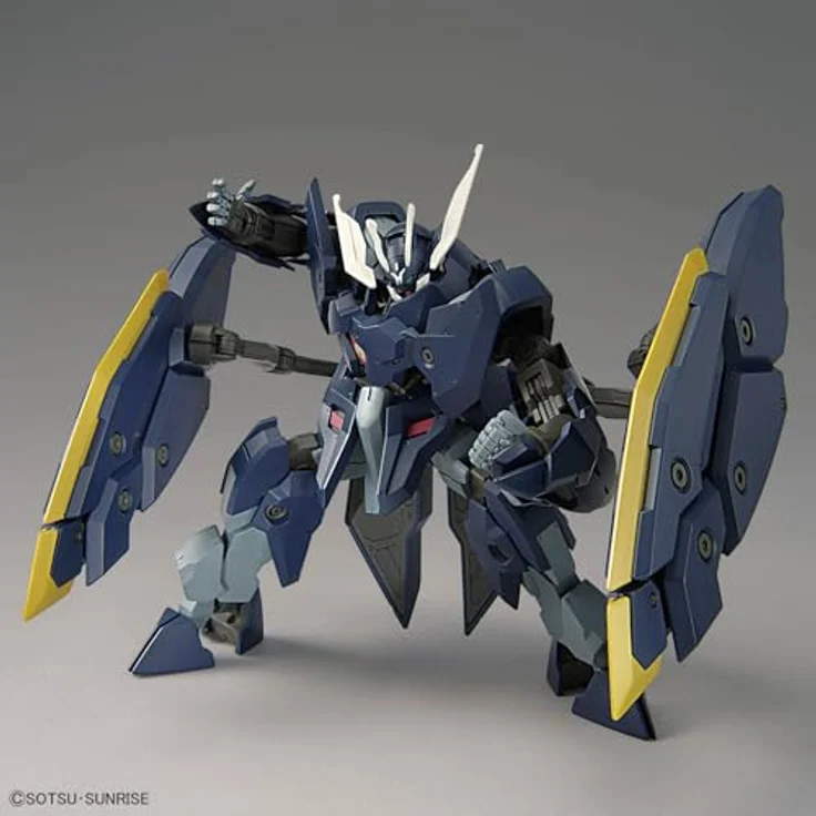 Bandai Spirits HG Gundam Zagan, Maßstab 1:144, farbcodiertes Kunststoffmodell aus Iron-Blooded Orphans – Bild 4