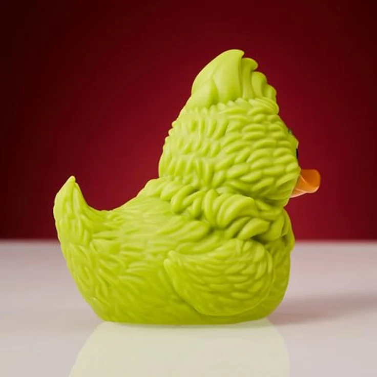 TUBBZ Mini Grinch Sammelbare Vinyl-Gummiente, ca. 5cm hoch, offizielles Dr. Seuss Merchandise – Bild 4