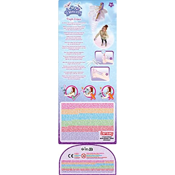 Sky Dancers - Purplelicious - Fliegende Puppe - Ab 6 Jahren - Lansay – Bild 7