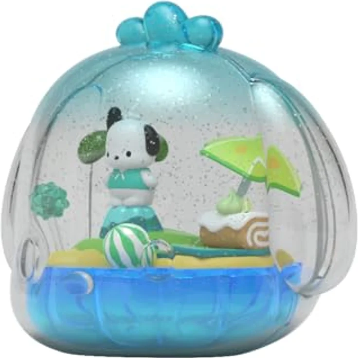Mighty Jaxx Sanrio Kandyland: Pochacco, 15,4 cm großes Vinyl-Sammeldiorama mit NFC-Token und individuell gestaltbaren Komponenten – Bild 2