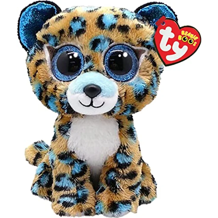 Ty Beanie Boos, "Cobalt", Leopard, unterschiedliche Größe – Bild 2