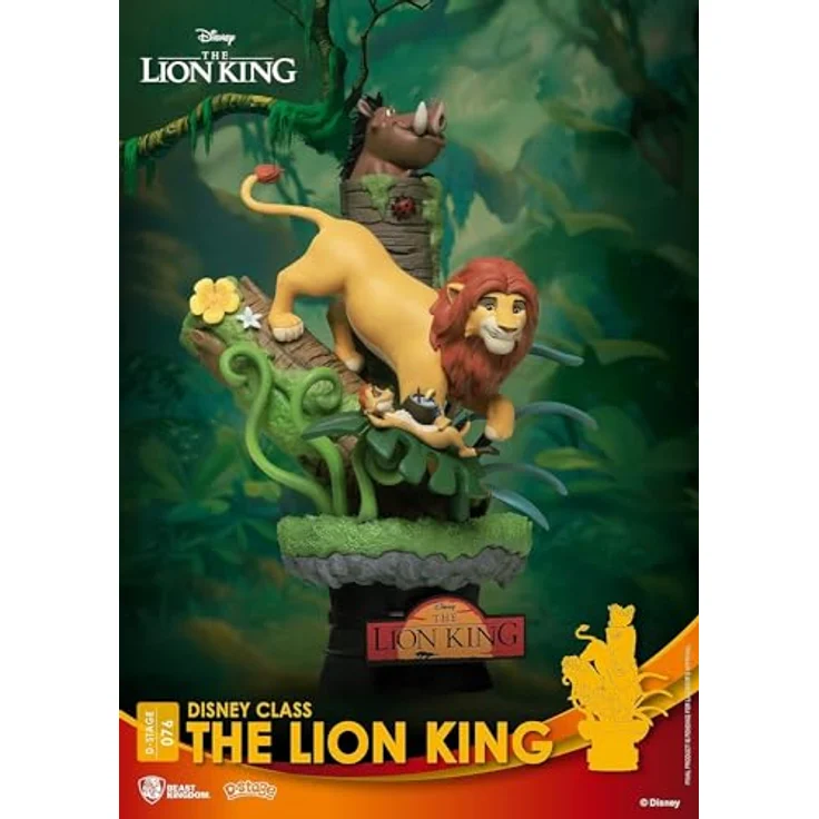 Beast Kingdom D-Stage Diorama, Der König der Löwen, PVC Figur, 15 cm hoch – Bild 3