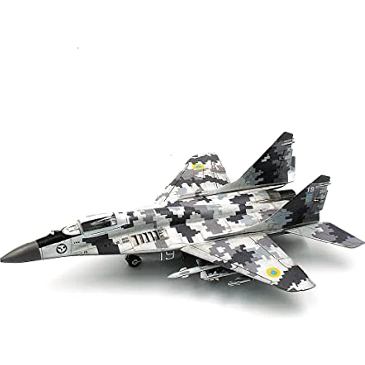 ICM 72140-1/72 MIG-29 der ukrainischen Luftwaffe - Der Geist von Kyiv - Plastikmodellbausatz – Bild 4