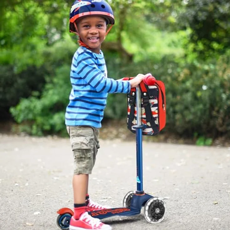 MICRO Mini micro Deluxe Foldable LED | Das ORIGINAL | LED Rollen | Kinderroller ab 2 Jahren – Bild 5