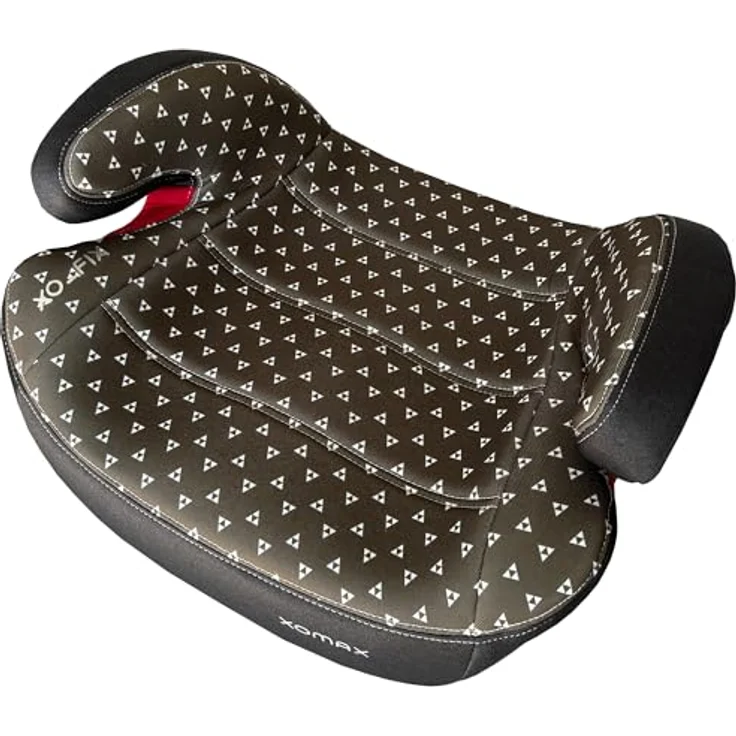 XOMAX KBH313, Kindersitzerhöhung mit ISOFIX, Armlehnen, ECE R129, für Kinder 6-12 Jahre, modernes Design, atmungsaktiver Bezug – Bild 5