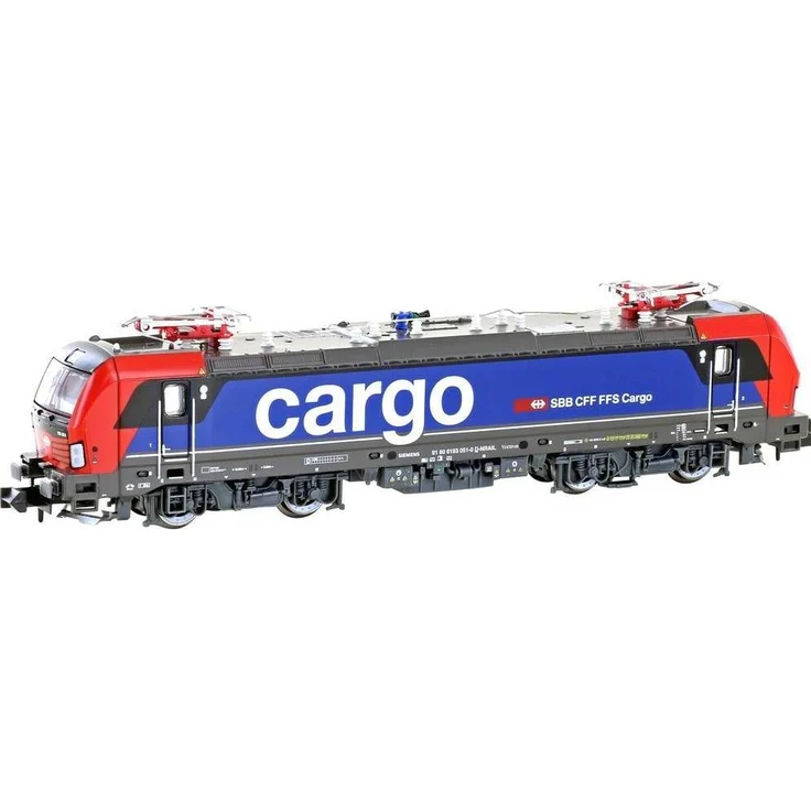 Hobbytrain SBB Cargo El.-Lok Vectron 193 Ep. VI, Modellbahn mit detaillierter Lackierung und hoher Zugkraft – Bild 1