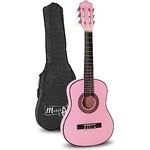Music Alley MA-51 Classical Acoustic Guitar Kids Guitar and Junior Guitar Pink