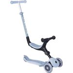 Globber - Go Up Active Eco Blauberry, nachhaltiger 3-Rad-Roller für Kinder