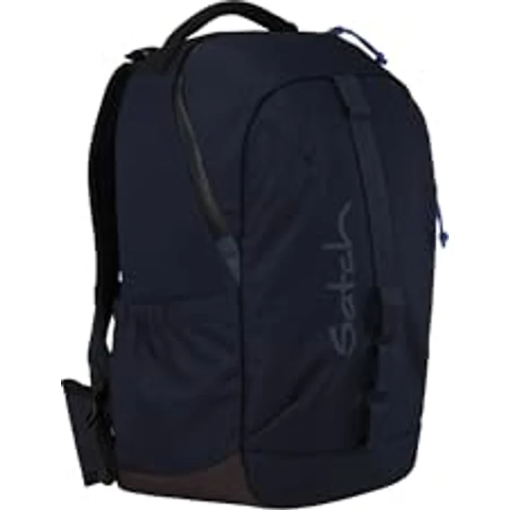 Satch con:next Schulrucksack, ergonomisch und wasserdicht, leicht mit Laptopfach und Heftebox, Urban Dark Blue - Blau – Bild 3