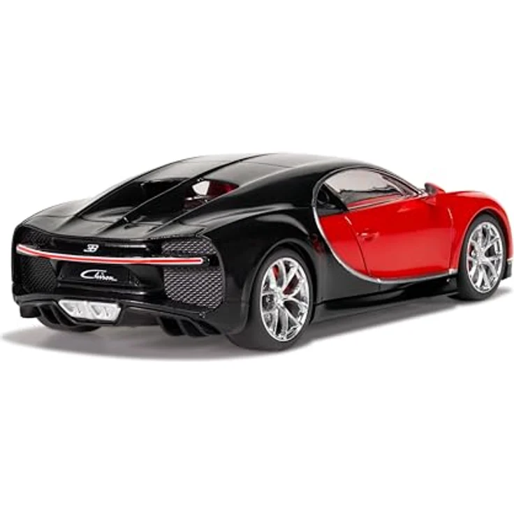 Airfix A55005 Bugatti Chiron Modellbausatz, mehrfarbig, ideal für Spiel und Phantasie, blendfreie Oberfläche – Bild 3
