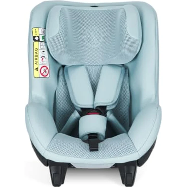 Avionaut AeroFIX RWF AirFlow, Rückwärtsgerichteter Kindersitz (0-18 kg) mit Air-Flow Polsterung und Seitenaufprallschutz, Mint – Bild 2
