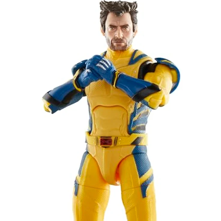Hasbro Marvel Legends Series Deadpool & Wolverine, Wolverine Actionfigur 15cm mit beweglichen Gelenken und Accessoires – Bild 4