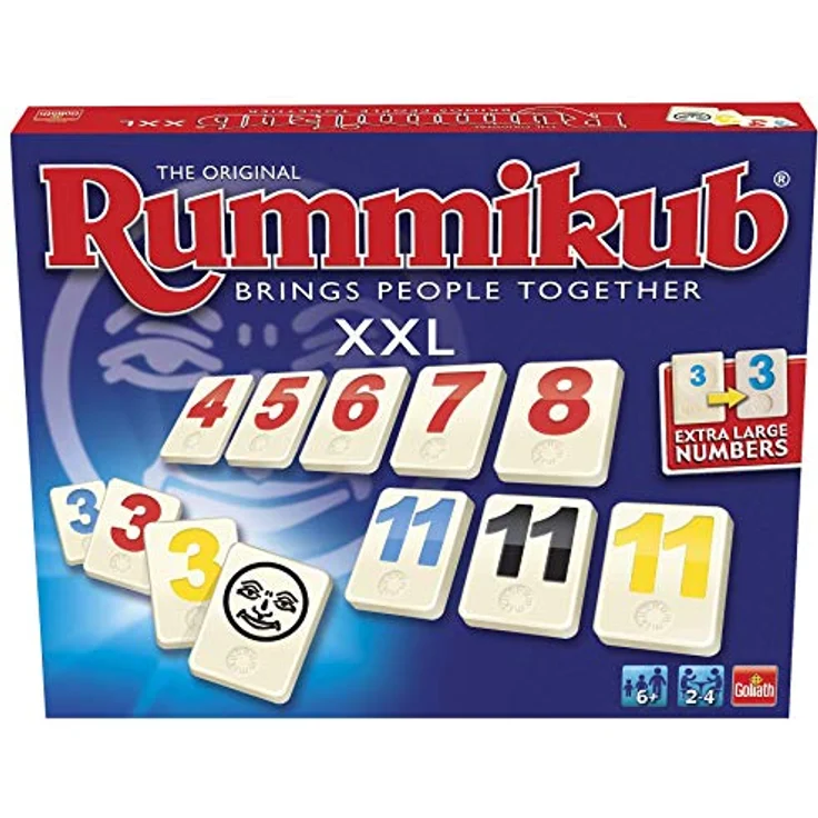 Goliath Rummikub XXL – Bild 2