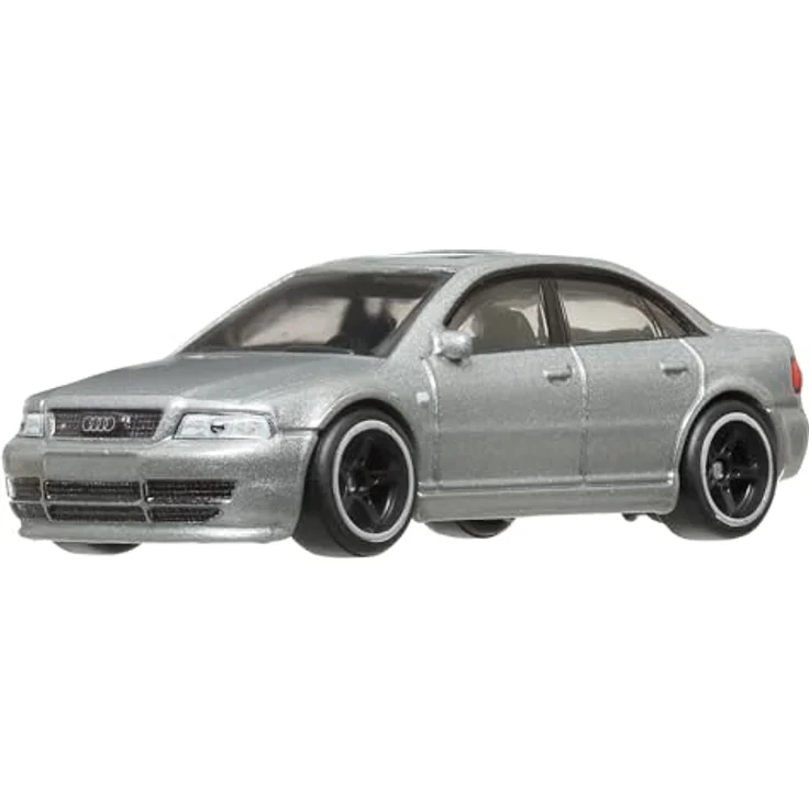 Hot Wheels Audi S4 Quattro HRV81, 1:64 Die-Cast Spielzeug-Rennwagen mit authentischen Details und Allradantrieb – Bild 2
