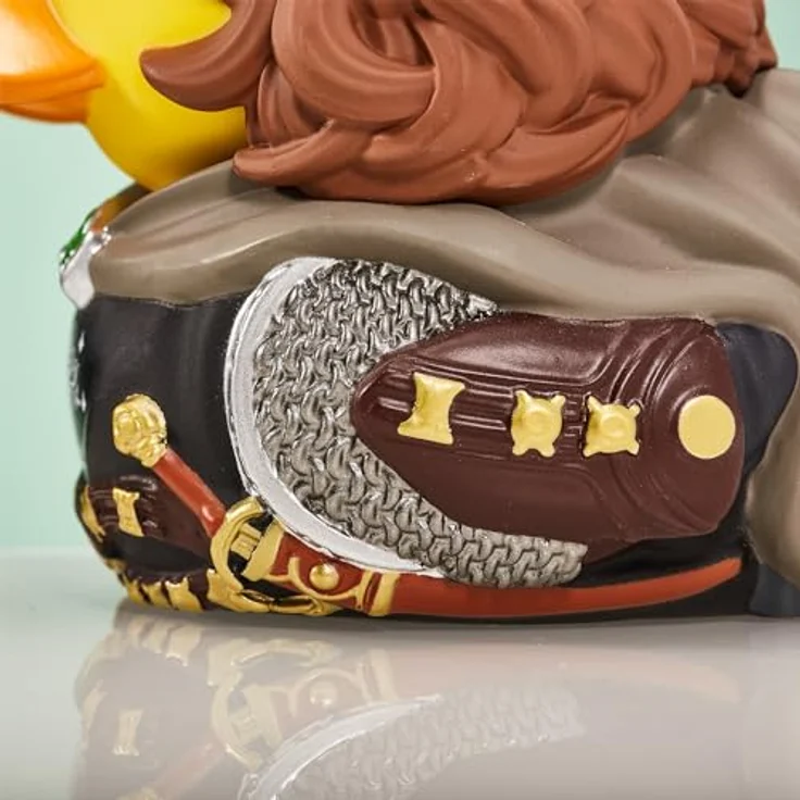 TUBBZ Box-Ausgabe Peregrin Tuk, Sammler-Vinyl-Gummiente Figur - Offizielles Der Herr der Ringe Merchandise, 9 cm groß, detailgetreu gefertigt – Bild 5